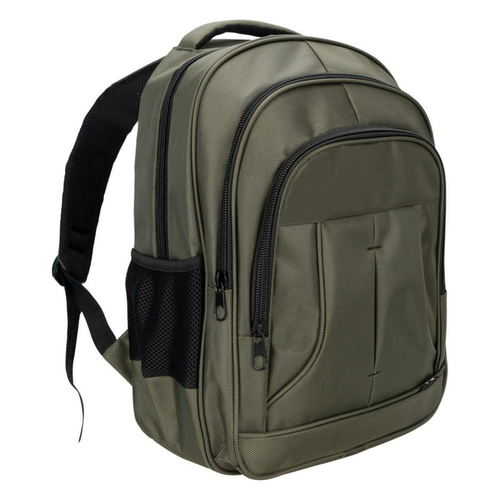Plm City 17 Notebook S�rt �antas� Haki