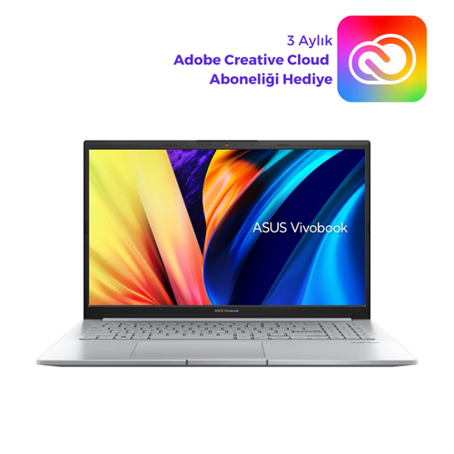 ASUS Vivobook Pro 15 M6500QE-HN040 Ryzen 7 5800H 16GB 512GB SSD 4GB RTX3050Ti 50W 15.6 FHD 144Hz FreeDOS