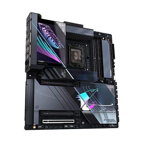 Gigabyte Z890 AORUS MASTER AI TOP DDR5 9500 MHz (OC) M.2 USB 3.2 Thunderbolt Wi-Fi 7 10G LAN E-ATX Soket 1851