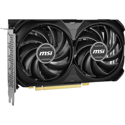 MSI GeForce RTX 4060 Ti 8G Ventus 2X BLACK E1 OC 8GB GDDR6 128Bit DX12 PCIe 4.0 X16 DLSS 3 Ekran Kart� (3xDP 1xHDMI)