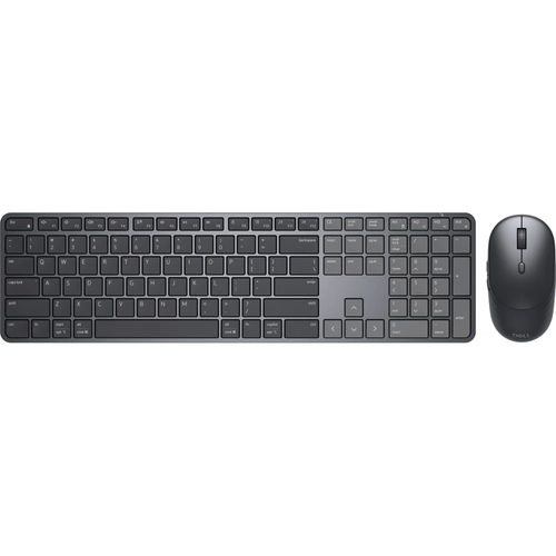 Dell Pro 7 Slim KM726 Kablosuz Q �ngilizce Klavye Mouse Set Siyah 580-BDLK