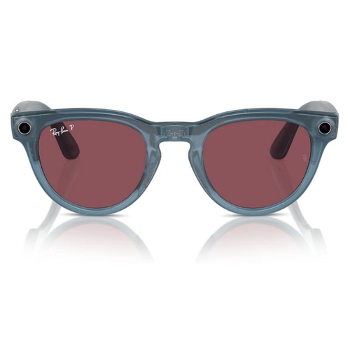 Ray-Ban Meta Headliner Ak�ll� G�zl�k Mavi Polarize Tozlu K�rm�z�