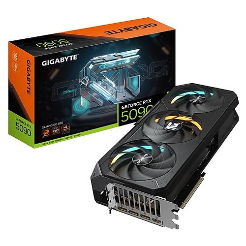 Gigabyte GeForce RTX 5090 Gaming OC 32GB 512bit GDDR7 GV-N5090GAMING OC-32GD