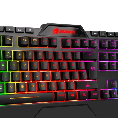 GameBooster G59K Frontier Rainbow Ayd�nlatmal� Membrane Oyun Klavyesi