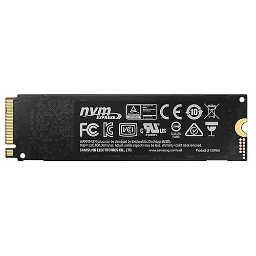 Samsung 970 Evo Plus 500GB NVMe M.2 SSD Disk MZ-V7S500BW