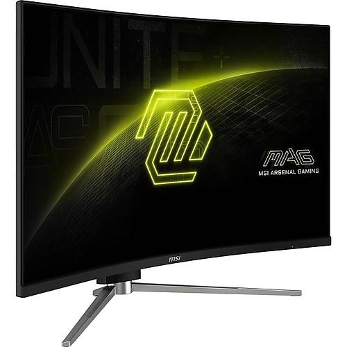 MSI MAG 325CQRXF E2 31.5 2560x1440 WQHD 240Hz 0.5ms HDMI DP Type-C FreeSync Premium Curve 1000R Gaming Monitr