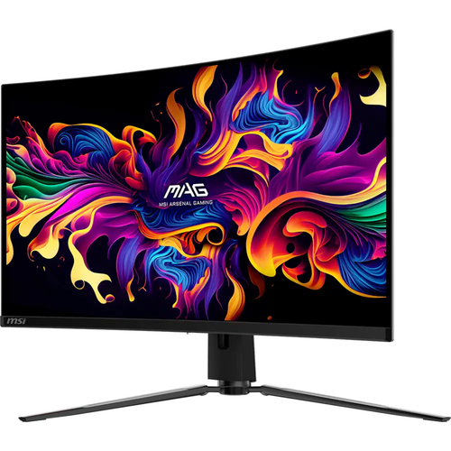 MSI MAG 321CUP QD-OLED 31.5 3840x2160 UHD 165Hz 0.03 ms HDMI DP Type-C HDR 400 G-Sync Curve 1700R QD-OLED Gaming Monit�r