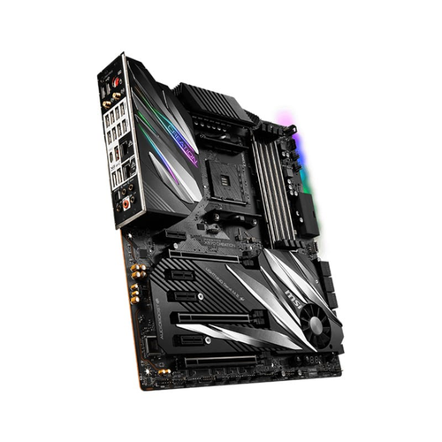 MSI PRESTIGE X570 CREATION DDR4 4600MHz (OC) 2xM.2 USB 3.2 WiFi 10GB LAN RGB eATX AM4