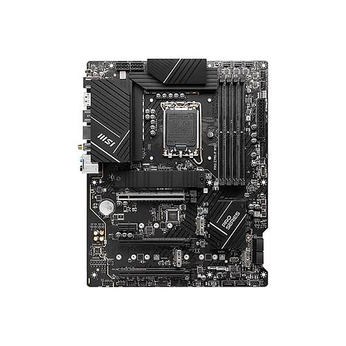 MSI PRO Z790-P Wi-Fi DDR5 7000 MHz (OC) PCI-E Gen5 M.2 USB 3.2 DP HDMI 2.5G LAN Wi-Fi 6E ATX Soket 1700