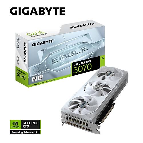 Gigabyte GeForce RTX 5070 Eagle OC ICE SFF 12GB 192bit GDDR7 GV-N5070EAGLEOC ICE-12GD