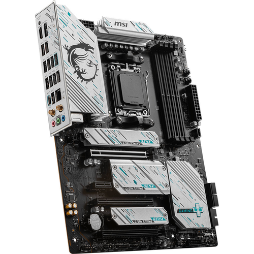 MSI X670E GAMING PLUS WiFi DDR5 7800MHz (OC) 4xM.2 USB 3.2 HDMI DP 2.5G LAN AMD WiFi 6E ATX AM5