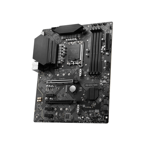 MSI PRO Z690-P DDR4 5200MHz (OC) PCI-E 5 M.2 HDMI DP USB 3.2 2.5G Lan ATX Soket 1700