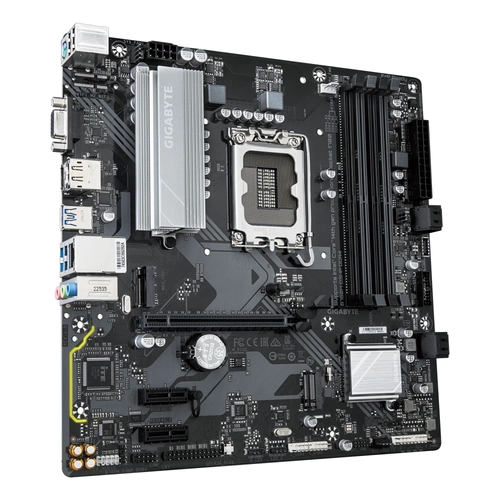 Gigabyte B760M D3HP DDR4 DDR4 5333 MHz 2xM.2 1G LAN Micro-ATX Soket 1700