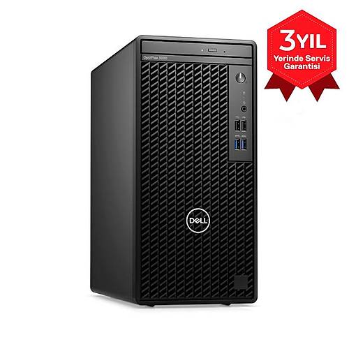 Dell OptiPlex 3000MT i5-12500 vPro 8GB 512GB SSD Ubuntu N011O3000MT-U