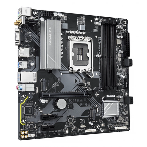 Gigabyte B760M D3HP Wi-Fi 6 DDR5 5600 MHz 2xM.2 1G LAN Micro-ATX Soket 1700