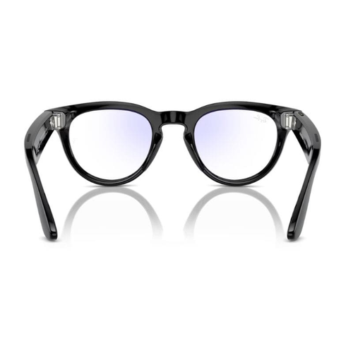 Ray-Ban Meta Headliner Ak�ll� G�zl�k Siyah �effaf Mavi I��k Filtreli