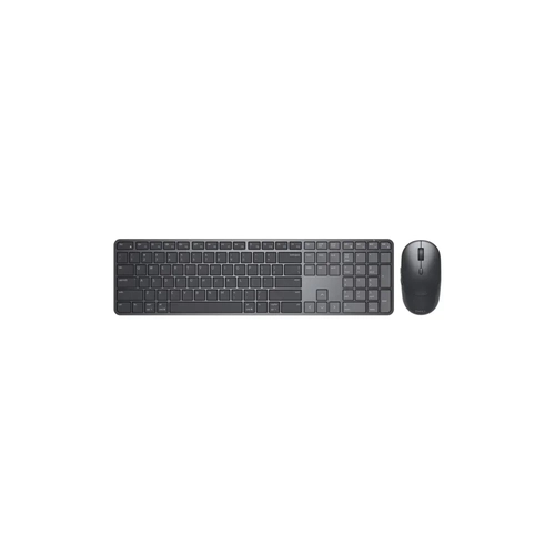 Dell Pro 7 Slim KM726 Kablosuz Klavye Mouse Set Q TR Siyah 580-BDLG