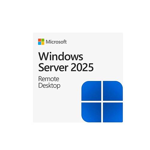 Windows Server 2025 Remote Desktop 1 User Cal