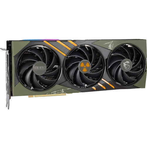 MSI GeForce RTX 4070 Ti Super 16G Gaming Slim Stalker 2 Edition 16GB GDDR6X 256Bit DX12 PCIe 4.0 X16 DLSS 3 Ekran Kart� (3xDP 1xHDMI)