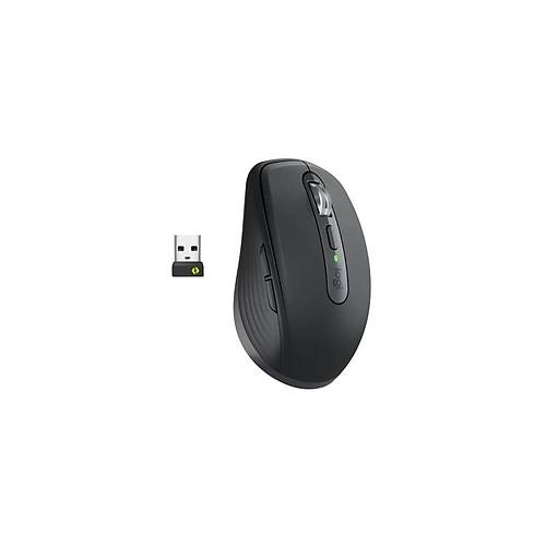 Logitech MX Anywhere 3S Kurumsal Kablosuz Mouse Siyah 910-006958