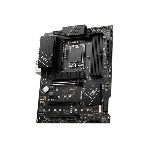 MSI PRO Z790-P Wi-Fi DDR5 7000 MHz (OC) PCI-E Gen5 M.2 USB 3.2 DP HDMI 2.5G LAN Wi-Fi 6E ATX Soket 1700