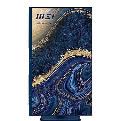 MSI MODERN MD272QP Ultramarine 27 2560x1440 75Hz 4ms HDMI DP Type-C IPS Monitr