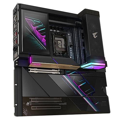 Gigabyte Z890 AORUS XTREME AI TOP DDR5 9500 MHz (OC) M.2 USB 3.2 Thunderbolt Wi-Fi 7 10G LAN E-ATX Soket 1851