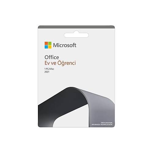 Microsoft Office 2021 Ev ve Öğrenci Türkçe İngilizce Elektronik Lisans 79G-05369