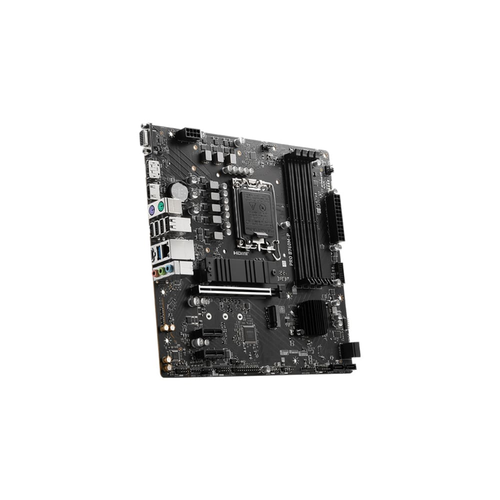MSI PRO B760M-P DDR5 6800MHz (OC) PCI-E M.2 USB 3.2 HDMI DP VGA 1x1G LAN mATX Soket 1700