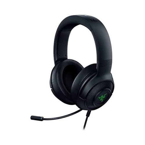 Razer Kraken V3 X Kablolu Oyuncu Kulakl Yeil RZ04-03750100-R3M1