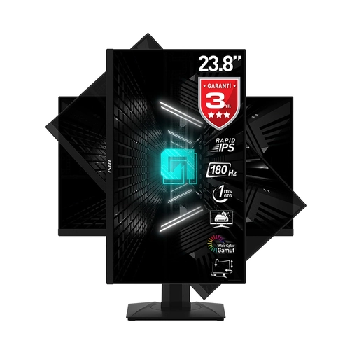 MSI G244PF E2 23.8 1920x1080 180Hz 1ms HDMI DP IPS Gaming Monitr