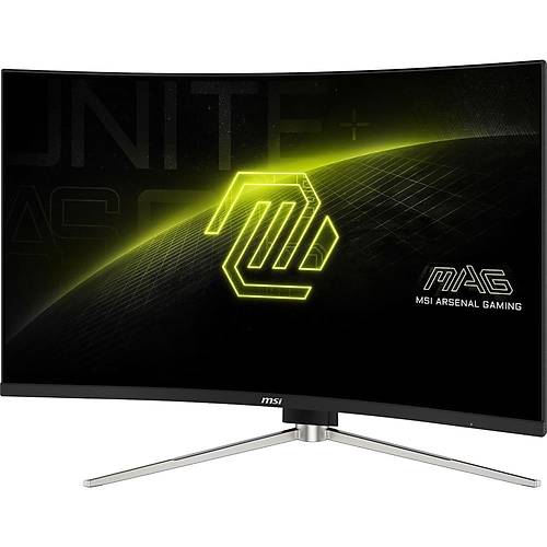 MSI MAG 325CQRXF E2 31.5 2560x1440 WQHD 240Hz 0.5ms HDMI DP Type-C FreeSync Premium Curve 1000R Gaming Monitr
