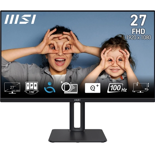 MSI PRO MP275P 27 1920x1080 100Hz 1ms HDMI VGA IPS Monitr