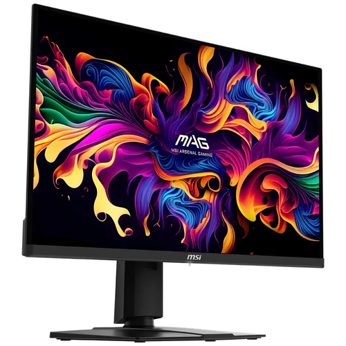 MSI MAG 271QP QD-OLED X24 26.5 2560x1440 WQHD 240Hz 0.03 ms HDMI DP True Black 400 Adaptive Sync QD-OLED Gaming Monitr