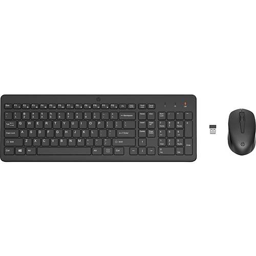 HP 330 Kablosuz Siyah Trke Klavye Mouse Seti 2V9E6AA