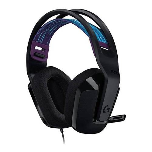 Logitech G335 Kablolu Oyuncu Kulakl Siyah 981-000978