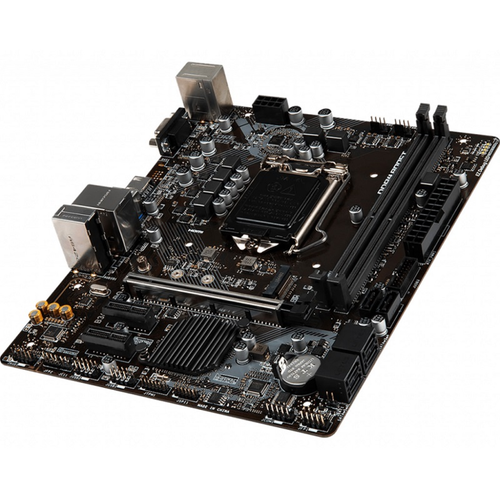 MSI B365M PRO-VH DDR4 2666MHz VGA HDMI M.2 USB 3.1 mATX Win7 Win10 Soket 1151