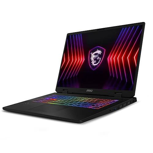 MSI Crosshair 17 HX D14VGKG-075TR i7-14700HX 32GB 1TB SSD 8GB RTX4070 140W 17 QHD+ 240Hz Windows 11