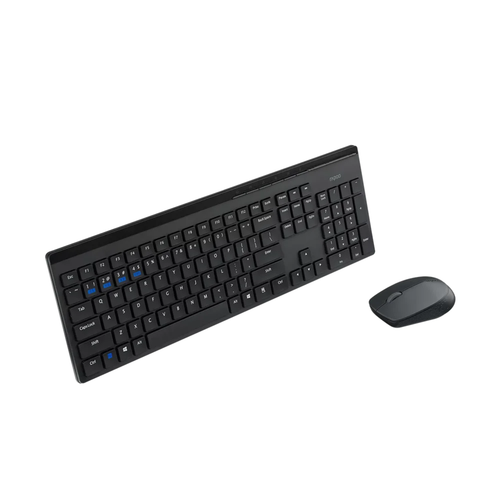 Rapoo 8110M Kablosuz Klavye Mouse Set