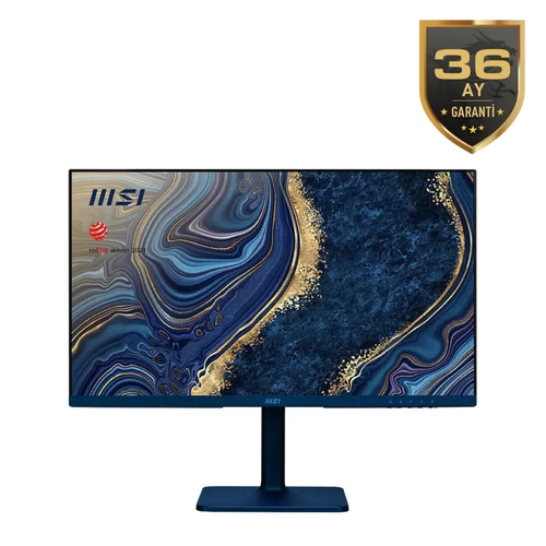 MSI MODERN MD272QP Ultramarine 27 2560x1440 75Hz 4ms HDMI DP Type-C IPS Monitr