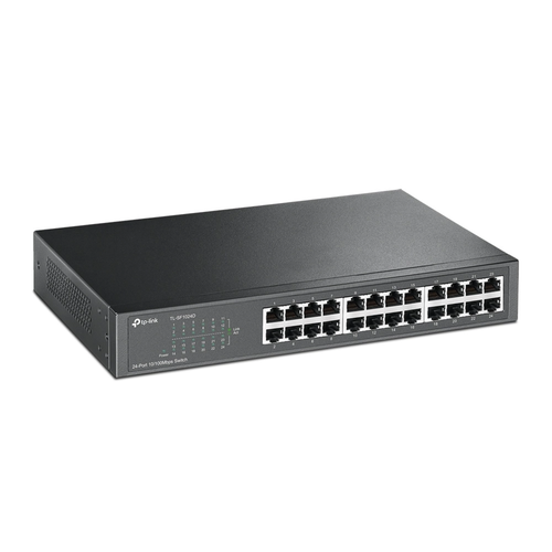 TP-Link TL-SF1024D 24 Port 10/100 Y�netilemez Switch