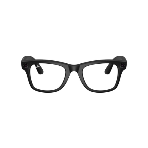 Ray-Ban Meta Wayfarer Ak�ll� G�zl�k Mat Siyah �effaf Grafit Ye�il Transitions Cam Rengi RW4006