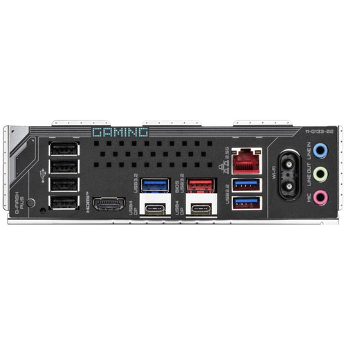 Gigabyte X870 GAMING X WIFI7 DDR5 8200 MHz (OC) M.2 USB 3.2 HDMI USB-C 2.5G LAN ATX Soket AM5