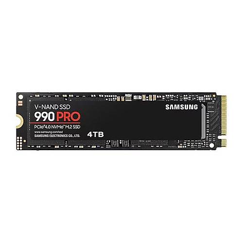 Samsung 990 Pro 4TB PCIe 4.0 NVMe M.2 SSD Disk MZ-V9P4T0BW