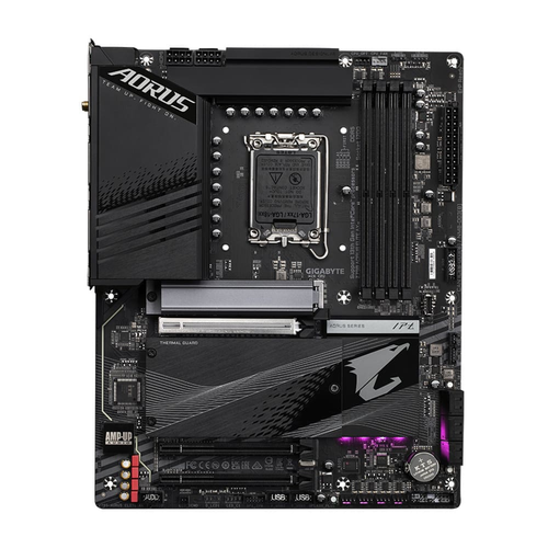 Gigabyte Z790 AORUS ELITE AX Wi-Fi DDR5 7600 MHz (OC) M.2 USB 3.2 DP HDMI Thunderbolt 2.5G LAN Wi-Fi 6E ATX Soket 1700