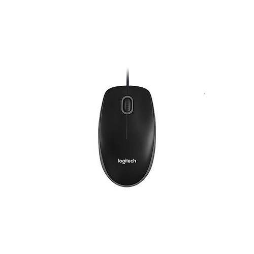 Logitech B100 Kablolu Mouse Siyah 910-003357