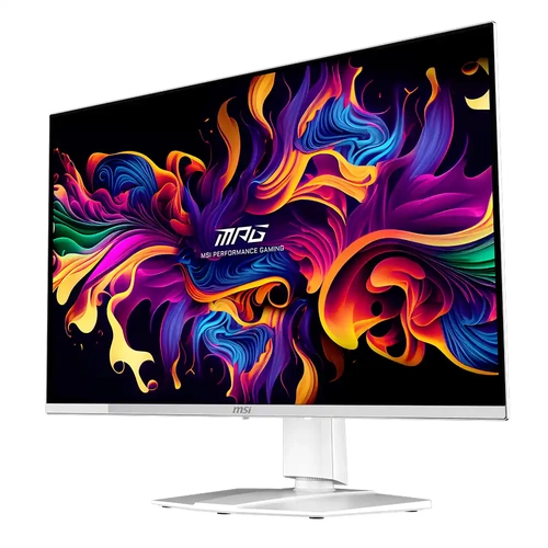 MSI MPG 321URXW QD-OLED 31.5 3840x2160 UHD 240Hz 0.03 ms HDMI DP Type-C True Black 400 G-Sync QD-OLED Gaming Monitr