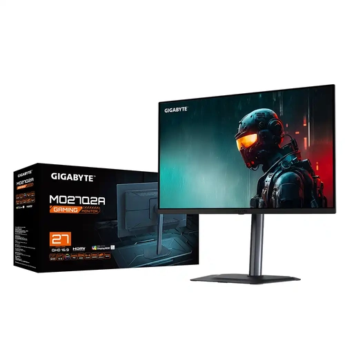 Gigabyte MO27Q2A 27 2560x1440 QHD 280Hz 0.03 ms HDMI DP Type-C True Black 400 QD-OLED Gaming Monit�r