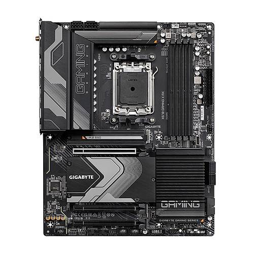 Gigabyte X670 GAMING X AX Wi-Fi DDR5 8000 MHz (OC) PCI-E Gen4 M.2 USB 3.2 HDMI 2.5G LAN Wi-Fi 6E ATX AM5