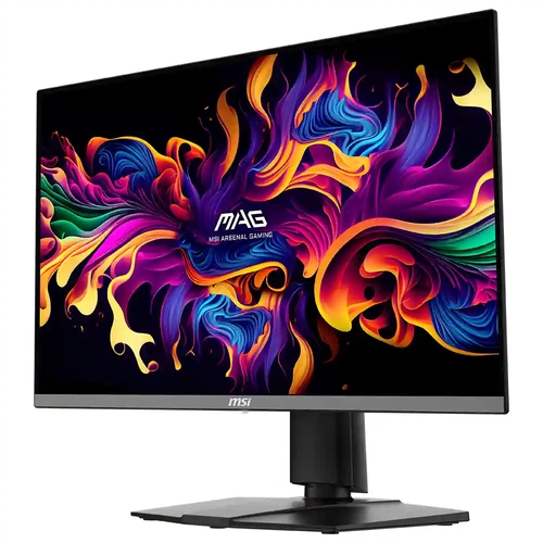 MSI MAG 272UP QD-OLED X24 26.5 3840x2160 UHD 240Hz 0.03 ms HDMI DP Type-C True Black 400 G-Sync QD-OLED Gaming Monit�r